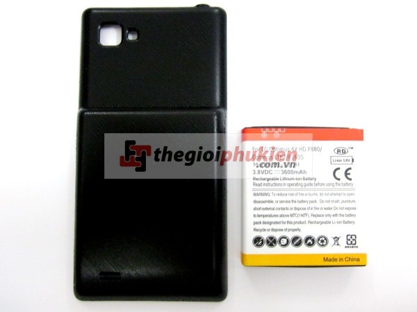 Pin LG P880 Optimus 4X HD ( Kèm nắp pin )